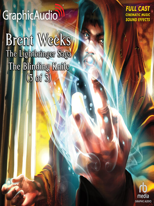 Title details for The Blinding Knife, 3 of 3 by Brent Weeks - Available